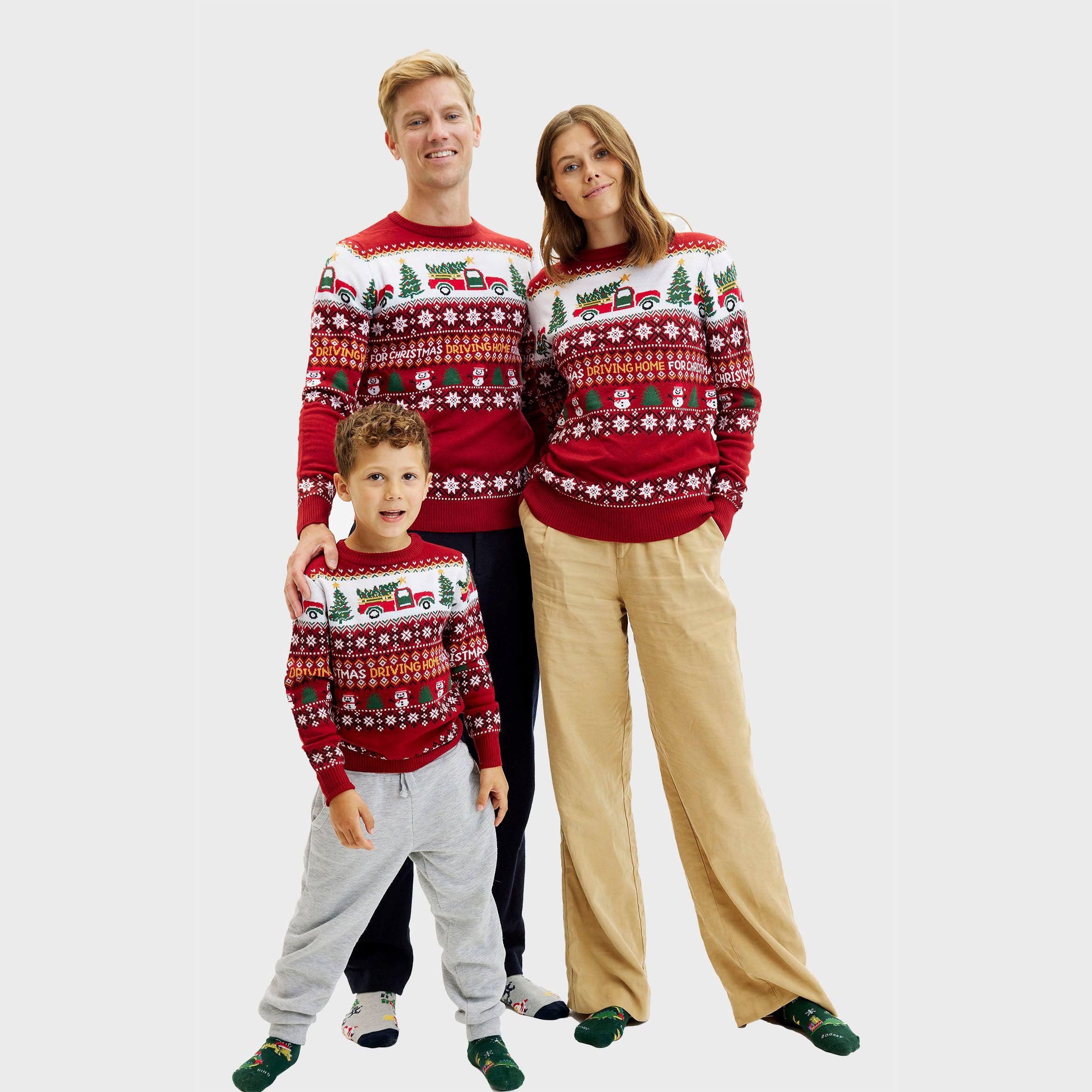 Driving Home For Christmas - Uomo